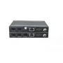 Vivolink VLHDMIEXT416 extensor AV transmisor y receptor AV negro