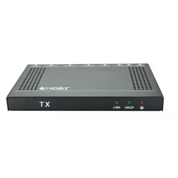 Vivolink VLHDMIEXT422 extensor AV transmisor y receptor AV negro