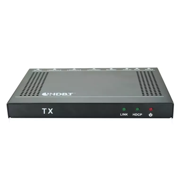 Vivolink VLHDMIEXT422 extensor AV transmisor y receptor AV negro