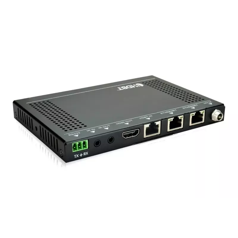 Vivolink VLHDMIEXT422 extensor AV transmisor y receptor AV negro