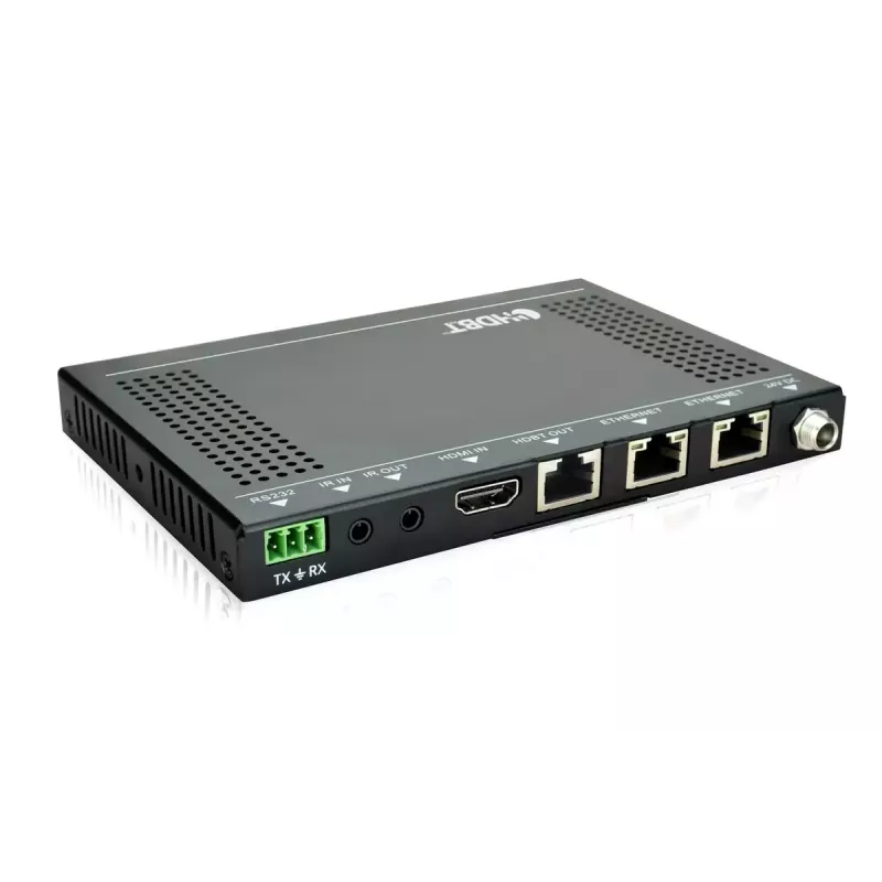 Vivolink VLHDMIEXT422 extensor AV transmisor y receptor AV negro