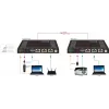Vivolink VLHDMIEXT422 extensor AV transmisor y receptor AV negro