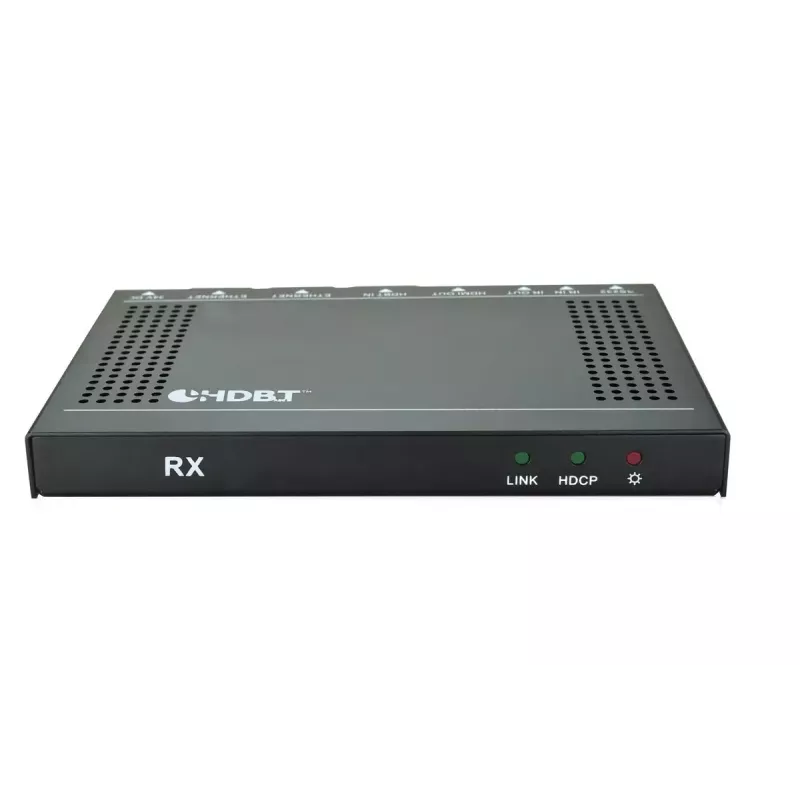 Vivolink VLHDMIEXT422 extensor AV transmisor y receptor AV negro