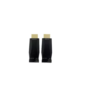 Vivolink VLHDMIEXTDGL100 extensor AV transmisor y receptor AV negro