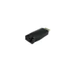 Vivolink VLHDMIEXTDGL100 extensor AV transmisor y receptor AV negro