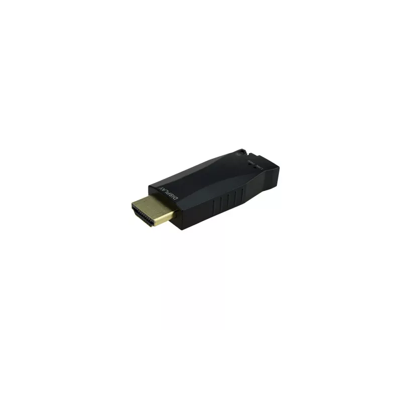 Vivolink VLHDMIEXTDGL100 extensor AV transmisor y receptor AV negro