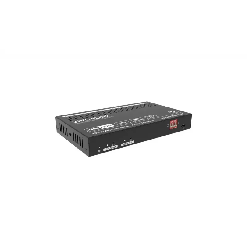 Vivolink VLHDMIEXTHDB2.0 extensor AV transmisor y receptor AV negro