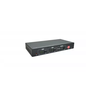 Vivolink VLHDMIMAT4X2RS conmutador de matriz con escalado 7,5 W