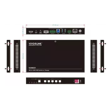 Vivolink VLHUB221 adaptador gráfico USB