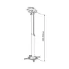 Vivolink VLMC200 soporte para proyector techo blanco