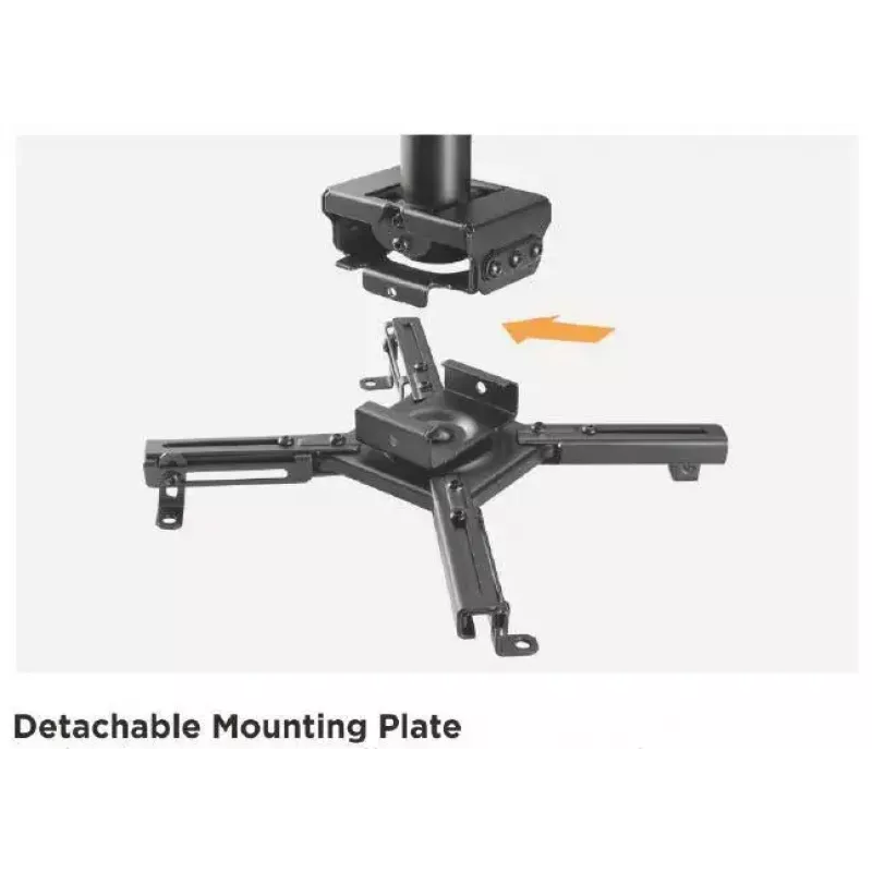 Vivolink VLMC350L-B soporte para proyector techo negro