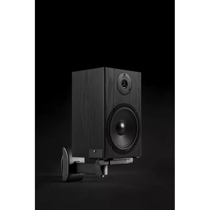Soporte para altavoz Vivolink VLMSP15 pared negro capacidad 15 kg