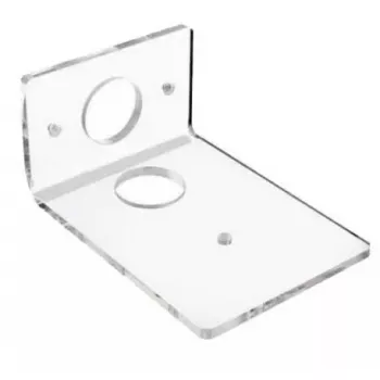 Vivolink VLSHELF-S estante para equipos AV plástico transparente