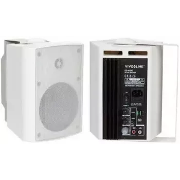 Vivolink VLSP60AW altavoz de 2 vías blanco cableado 60 W