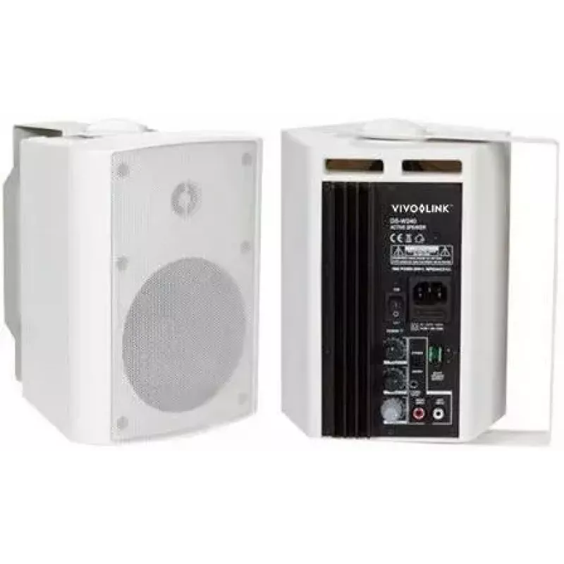 Vivolink VLSP60AW altavoz de 2 vías blanco cableado 60 W