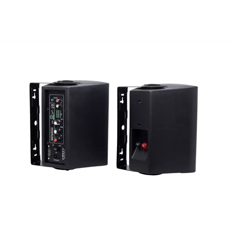 Vivolink VLSP65AB altavoz de 2 vías negro cableado 60 W