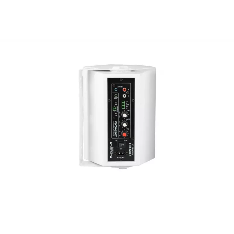 Vivolink VLSP65AW Altavoz 2 vías Blanco Cableado 60 W