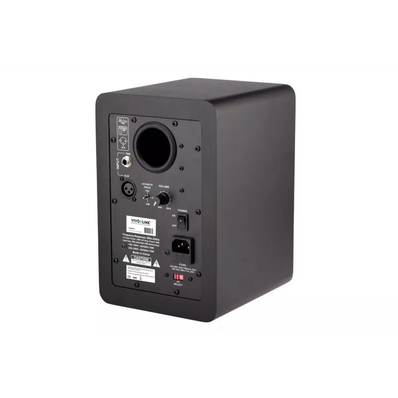 Vivolink VLSP70 Altavoz 2 vías Negro Cableado 50 W