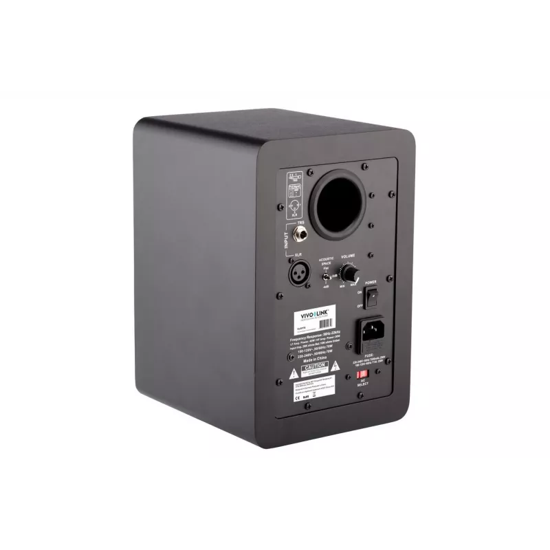 Vivolink VLSP70 Altavoz 2 vías Negro Cableado 50 W
