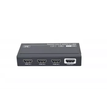Conmutador de vídeo HDMI Vivolink VLSW131 3840x2160 60fps Negro