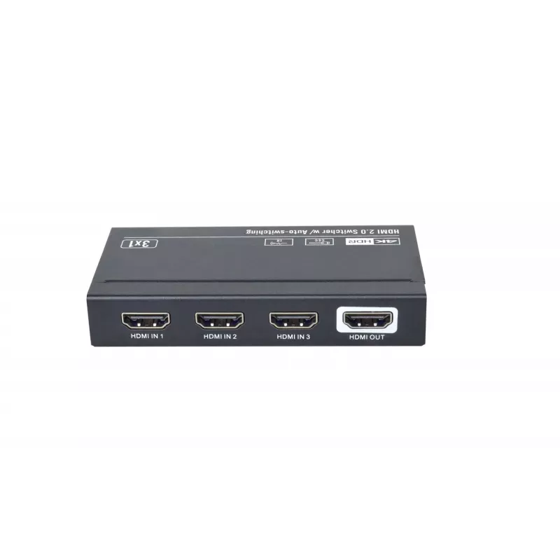 Conmutador de vídeo HDMI Vivolink VLSW131 3840x2160 60fps Negro