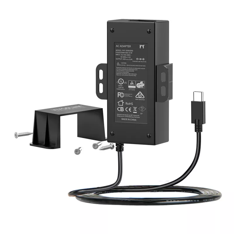 Adaptador gráfico USB Vivolink VLUSBCHUB3 con soporte multipantalla