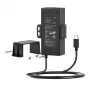 VivoLink VLUSBCPWR100 cargador USB-C PD de 100 W, cables de alimentación UE y Reino Unido