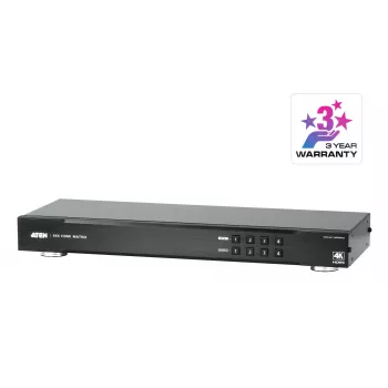 ATEN Matriz de audio/vídeo HDMI 4 x 4 4K