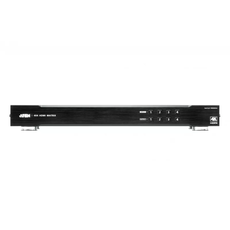 ATEN Matriz de audio/vídeo HDMI 4 x 4 4K