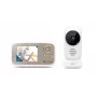 Motorola VM483 Videovigilante para bebés 300 m FHSS Dorado, Blanco