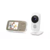 Motorola VM483 Videovigilante para bebés 300 m FHSS Dorado, Blanco