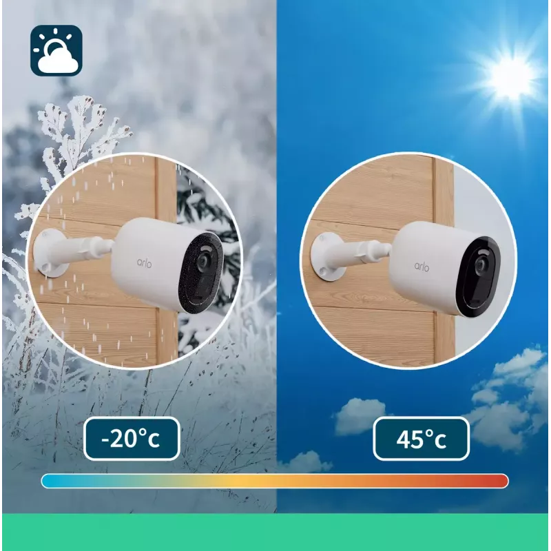 Cámara de vigilancia IP Arlo Go 2 VML2030-100EUS 1080p