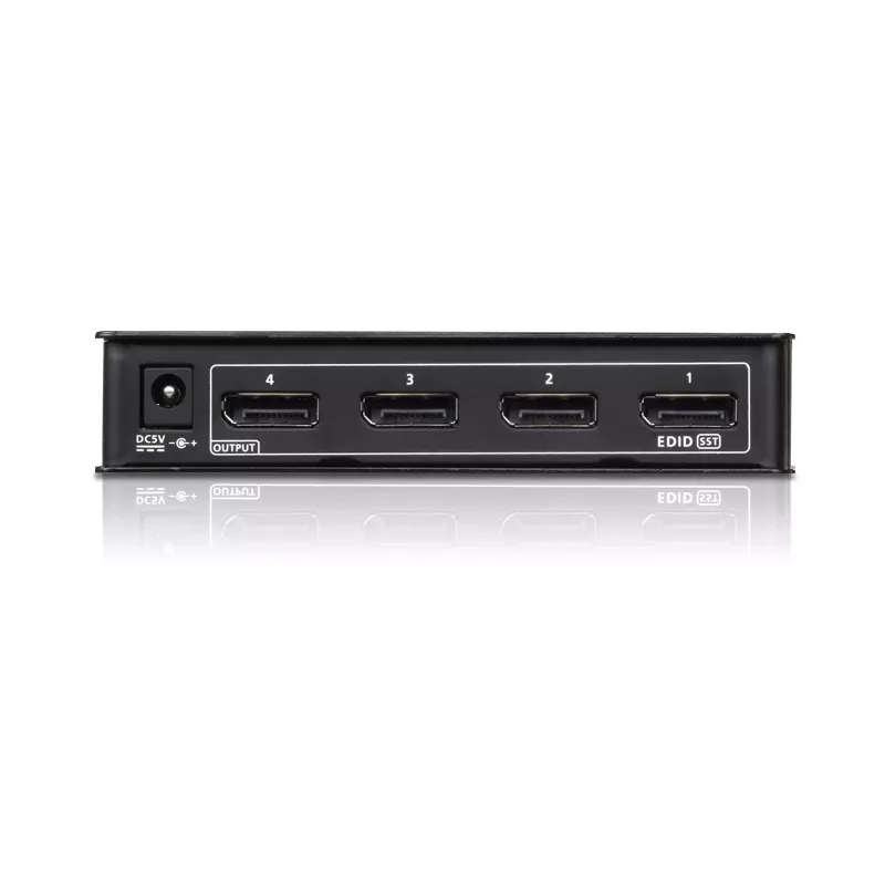 Divisor DisplayPort 1.2a 4K de 4 puertos ATEN
