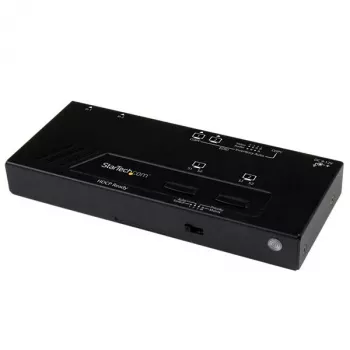 StarTech.com Matriz HDMI 2X2 con conmutación automática y prioritaria – 1080p
