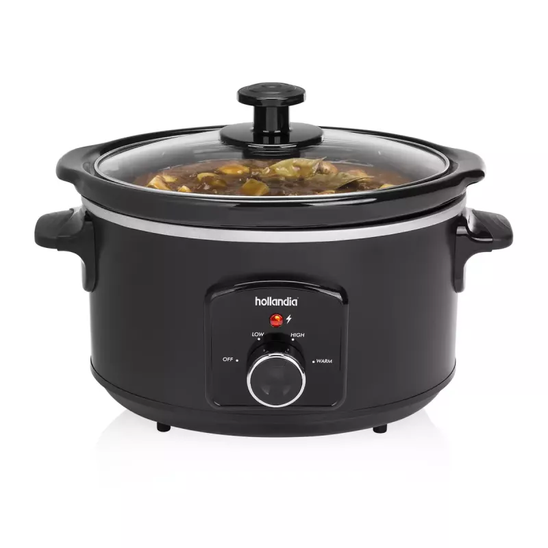Olla de cocción lenta Tristar VS-3915 3,5L Negro Mando giratorio 180W