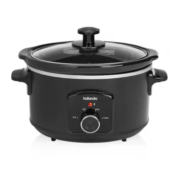 Olla de cocción lenta Tristar VS-3915 3,5L Negro Mando giratorio 180W