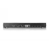 ATEN VS482 conmutador HDMI Dual View de 4 puertos, 4x entrada HDMI / 2x salida HDMI, 3D, ARC, RS-232, montable en rack, hasta 1920 x 1200, metal, negro