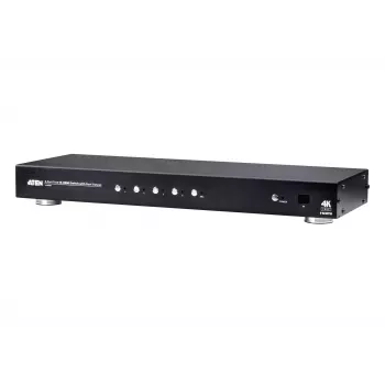 Conmutador HDMI True 4K de 4 puertos ATEN con Dual, HDMI, Metal, Negro, 60 Hz, 3 m, 3840 x 2160, 4096 x 2160