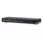 Conmutador HDMI True 4K de 4 puertos ATEN con Dual, HDMI, Metal, Negro, 60 Hz, 3 m, 3840 x 2160, 4096 x 2160