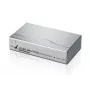 Divisor de vídeo VGA de 4 puertos ATEN (350 MHz), VGA, 4x VGA, 1920 x 1440 píxeles, Plateado, Metal, 30 m