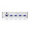 ATEN VS94A divisor de vídeo VGA de 4 puertos, 1x entrada VGA / 4x salida VGA, 1920 x 1400, 350 MHz, hasta 30 m