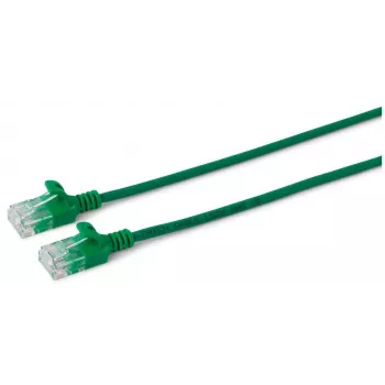 Microconnect V-UTP60015G-schlank cable de red verde 0,15 m Cat6 U/UTP (UTP)