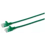 Microconnect V-UTP60015G-schlank cable de red verde 0,15 m Cat6 U/UTP (UTP)