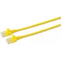 Microconnect V-UTP60015Y-schlank cable de red amarillo 0,15 m Cat6 U/UTP (UTP)