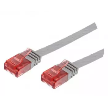 Microconnect V-UTP60025-FLAT cable de red gris 0,25 m Cat6 U/UTP (UTP)