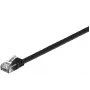 Microconnect V-UTP60025S-FLAT cable de red negro 0,25 m Cat6 U/UTP (UTP)
