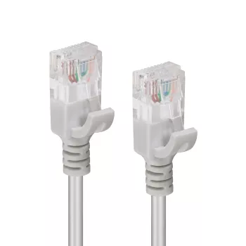 Microconnect V-UTP60025-schlank cable de red gris 0,25 m Cat6 U/UTP (UTP)