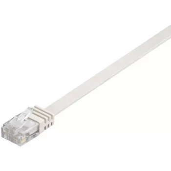 Microconnect V-UTP60025W-FLAT cable de red blanco 0,25 m Cat6 U/UTP (UTP)