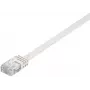 Microconnect V-UTP60025W-FLAT cable de red blanco 0,25 m Cat6 U/UTP (UTP)