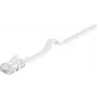 Microconnect V-UTP6005W-FLAT cable de red blanco 0,5 m Cat6 U/UTP (UTP)